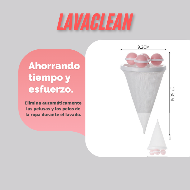 LavaClean Filtro atrapa pelusa lavadora X2 unidade