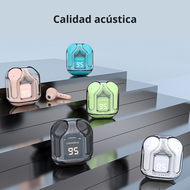 🎧Mini Earbuds Air - 31: ¡calidad de sonido y libertad inalámbrica! 💫✅[PAGUE 1 RECIBA 2]