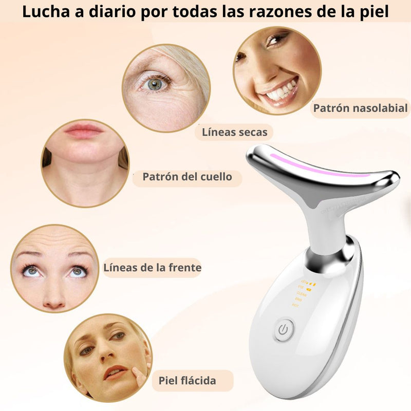 Masajeador Facial para Arrugas y Papada