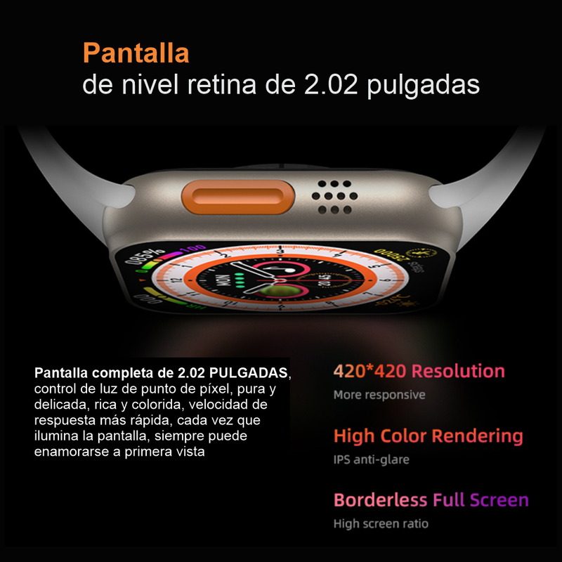 Reloj Smart Watch Kd99 BT Ultra Serie 8