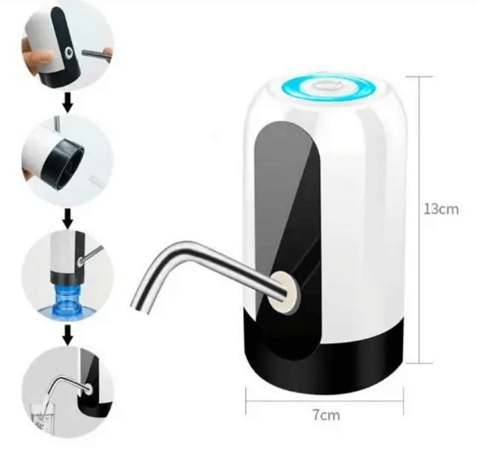 ¡Dispensador Automático para Botellón Recargable - AquaPump™!