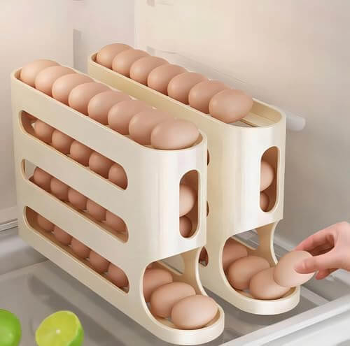 Organizador de huevos para cocina- TorreHuevo 🥚🥚🥚