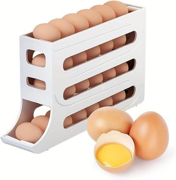 Organizador de huevos para cocina- TorreHuevo 🥚🥚🥚