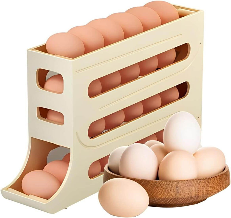 Organizador de huevos para cocina- TorreHuevo 🥚🥚🥚