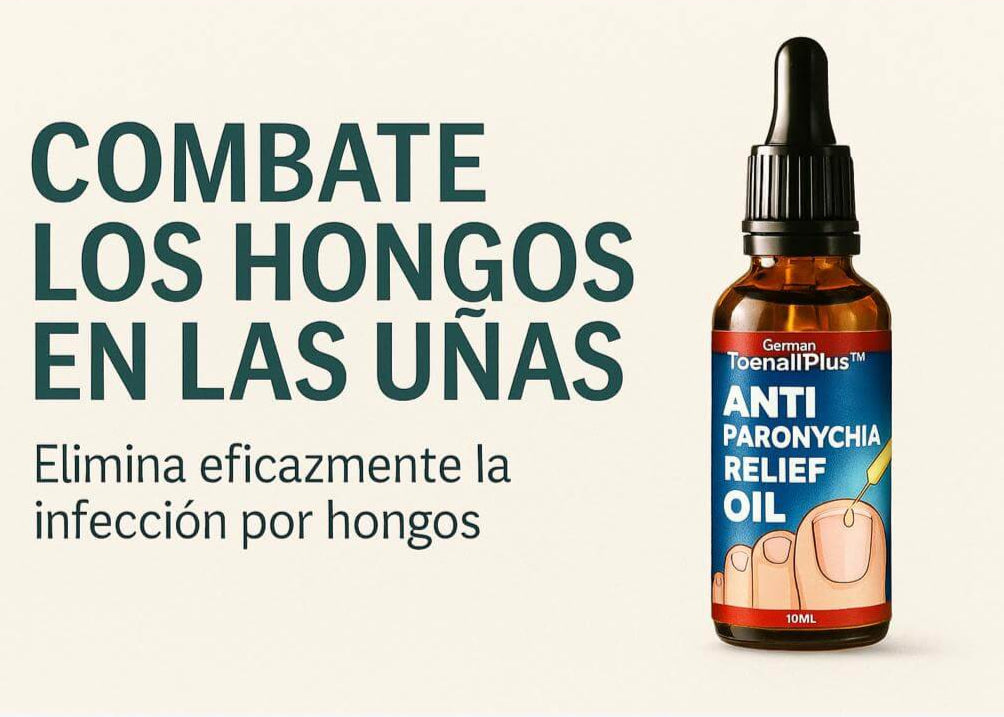 Anti Hongos - Uñas Sanas Plus