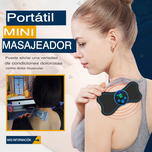 ¡Descubre MystiRelax™ : Mini Masajeador  ¡Kit de 3 Masajeadores con Descuento Exclusivo!"